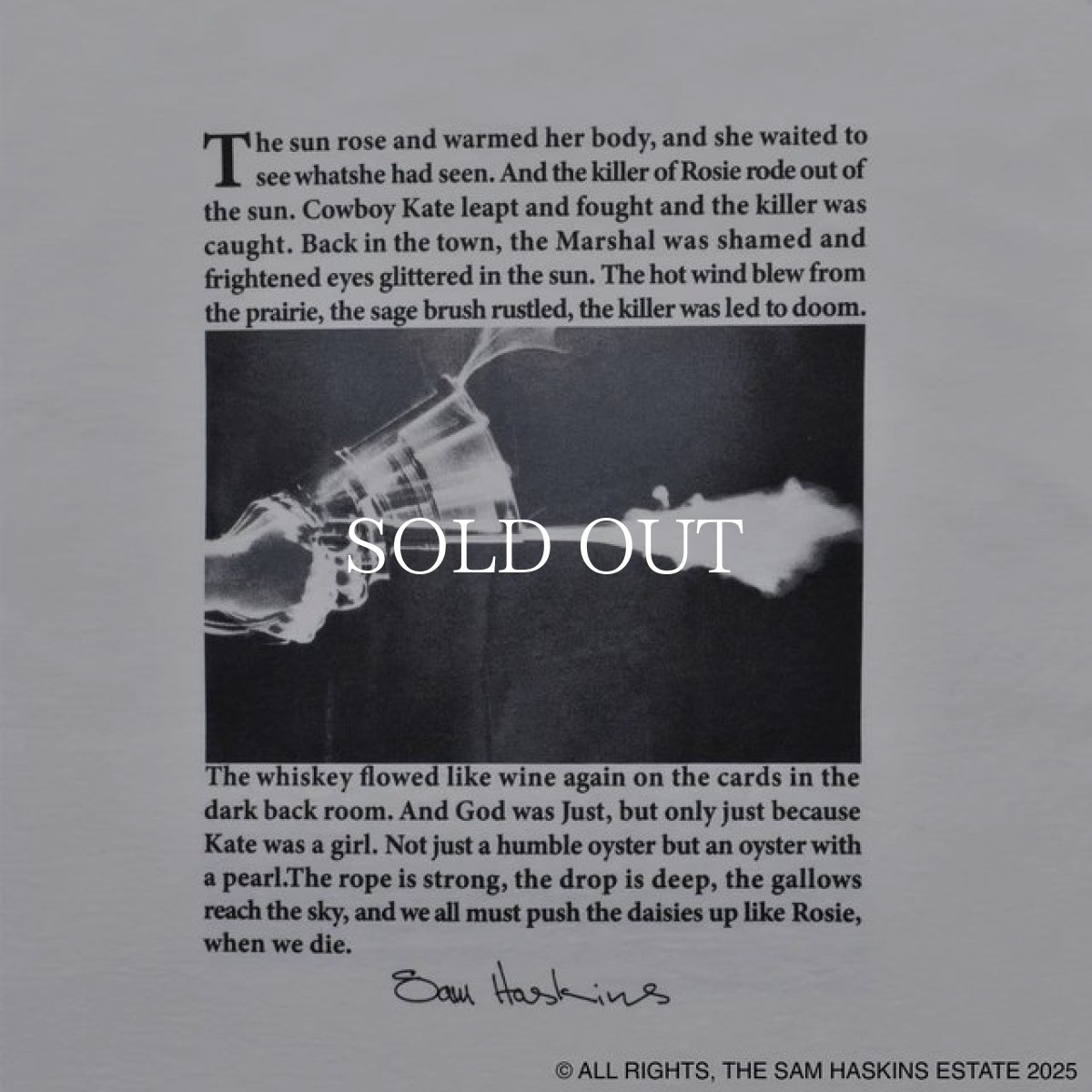 画像17: MINEDENIM  Sam Haskins × Stie-lo “kate” Tee (17)