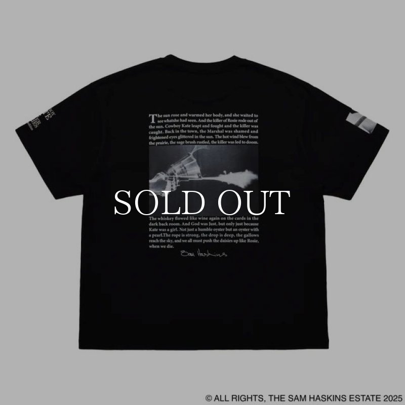 MINEDENIM 野口強 Sam Haskins 25AW kate Tee MINEDENIM 野口強 Sam Haskins 25AW サイズ L - メルカリ