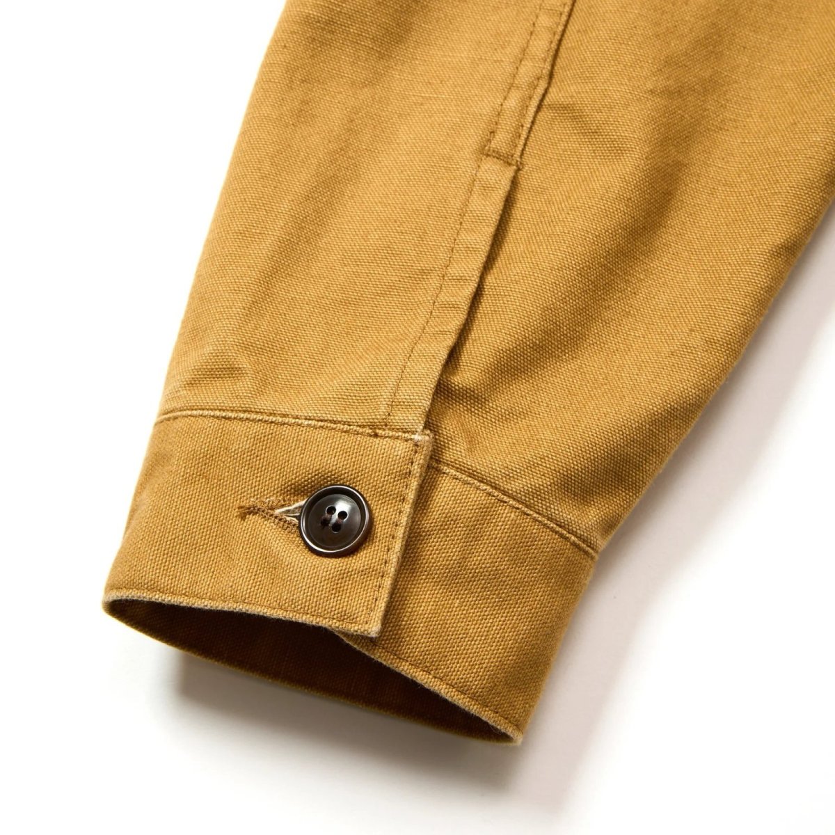 画像7: CALEE  VINTAGE REPRODUCT CORDURY COLLAR DUCK JACKET (7)