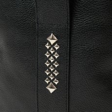 画像7: CALEE  STUDS LEATHER BUCKET BAG (7)