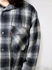 画像5: HideandSeek  Ombre Check L/S Shirt (5)