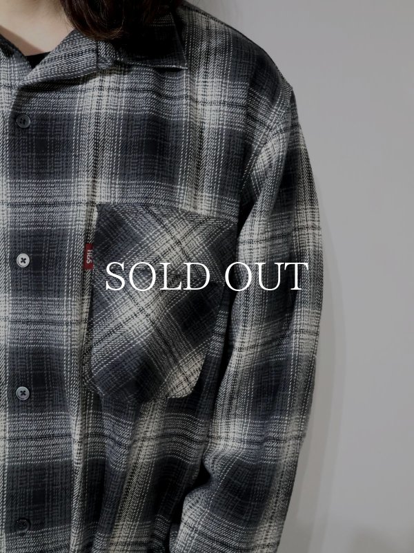 HideandSeek Ombre Check L/S Shirt HS-090325 公式通販