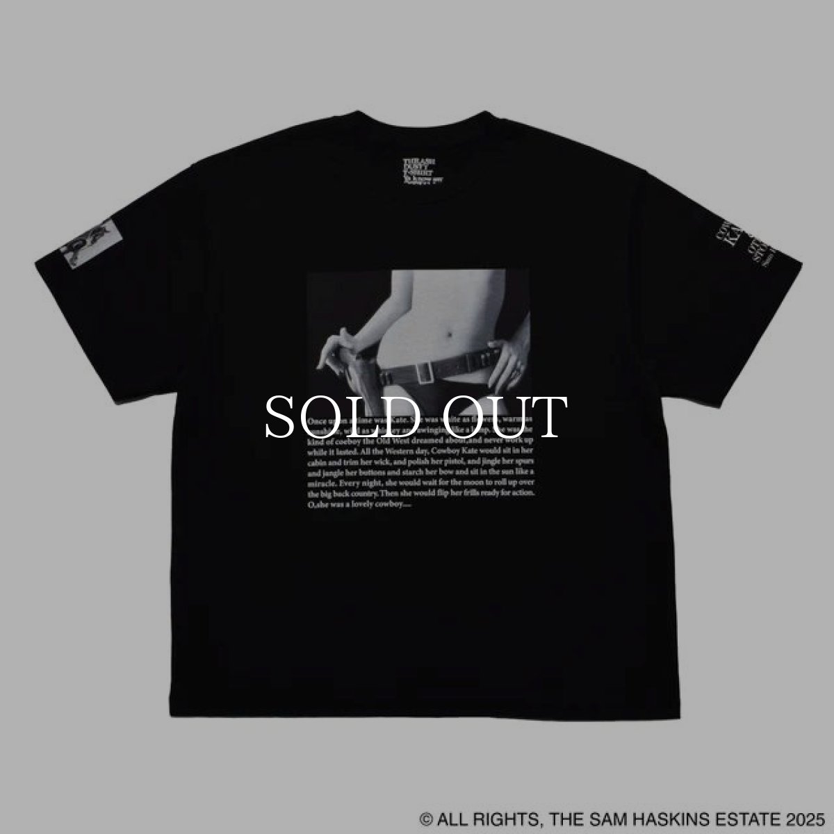 画像1: MINEDENIM  Sam Haskins×Stie-lo “holster Tee (1)