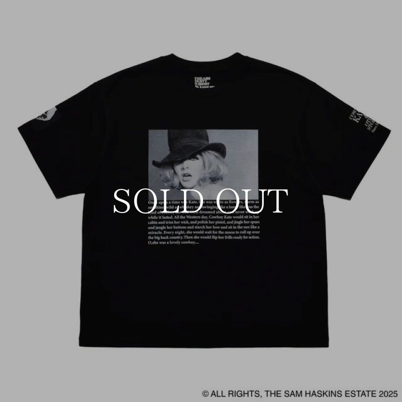 MINEDENIM Sam Haskins × Stie-lo “kate” Tee 25MND-STL005 公式通販