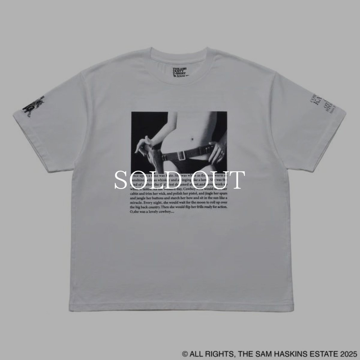 画像11: MINEDENIM  Sam Haskins×Stie-lo “holster Tee (11)