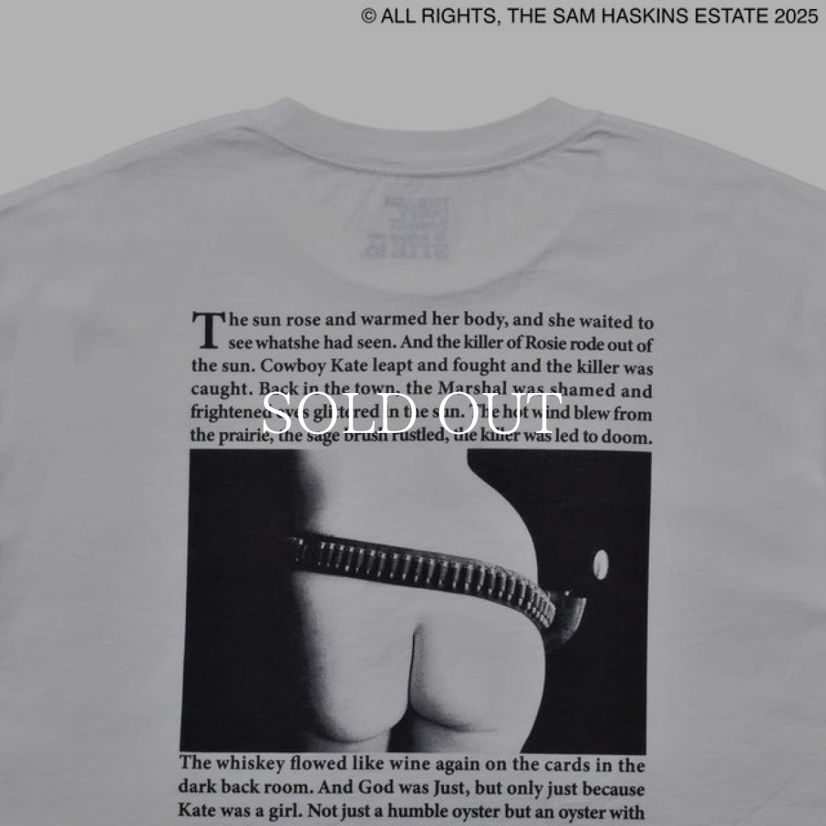画像14: MINEDENIM  Sam Haskins×Stie-lo “holster Tee (14)