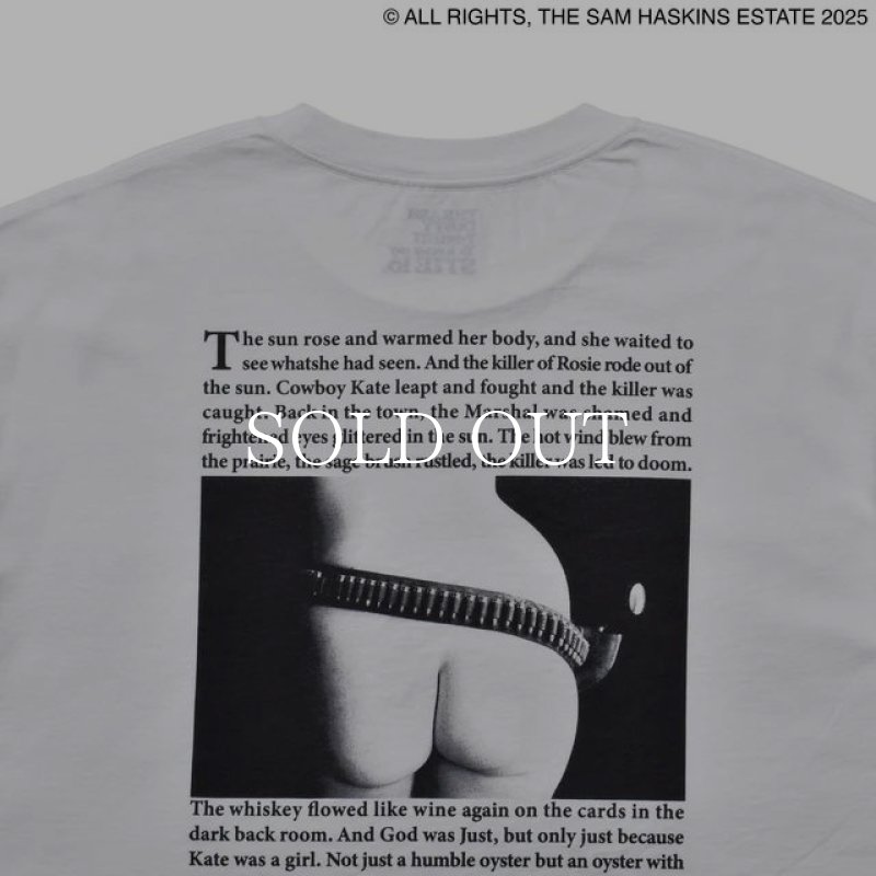MINEDENIM Sam Haskins×Stie-lo “holster Tee 25MND-STL006 公式通販