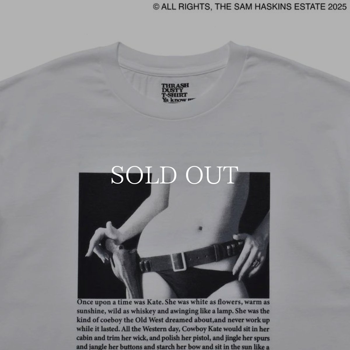 画像13: MINEDENIM  Sam Haskins×Stie-lo “holster Tee (13)