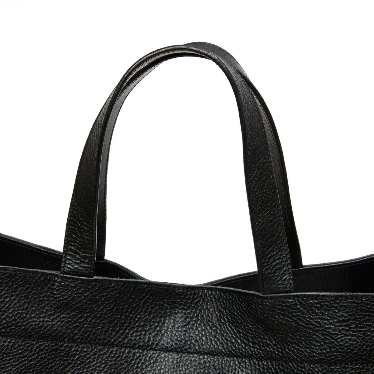 画像8: CALEE  STUDS LEATHER TOTE BAG (8)