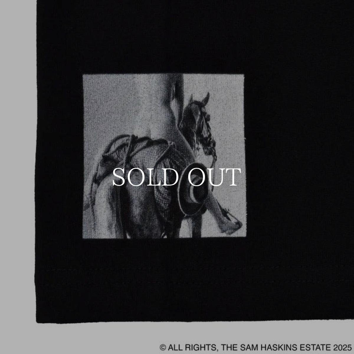 画像8: MINEDENIM  Sam Haskins×Stie-lo “holster Tee (8)