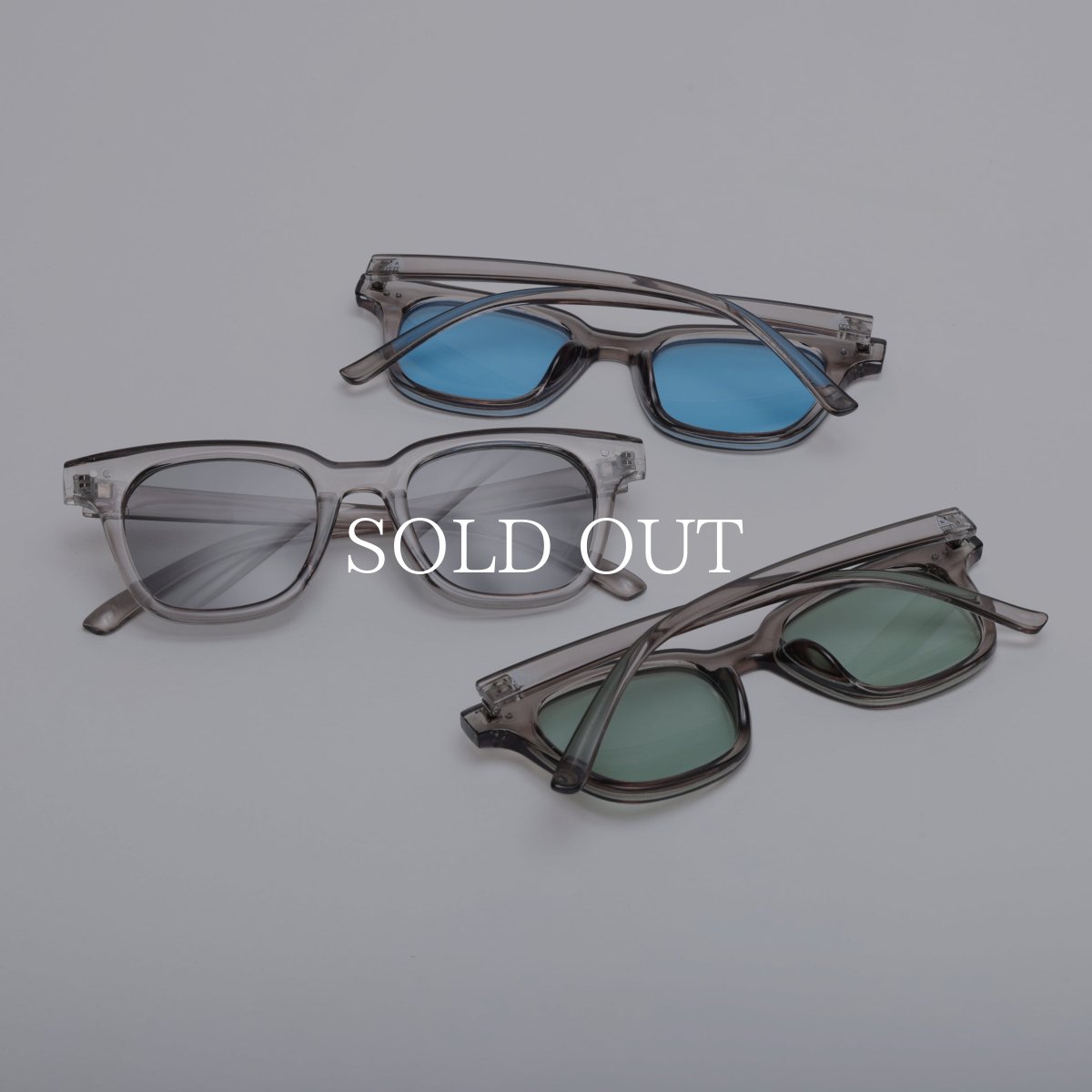 画像1: SUNKAK  TYPE 2 CLEAR BLACK 2025 2ND (1)