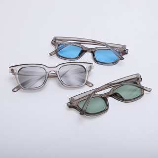 SUNKAK サンカクスクエアサングラス SUNKAK ( サンカク ) TYPE 2 MATT BLACK POLARIZED LENS