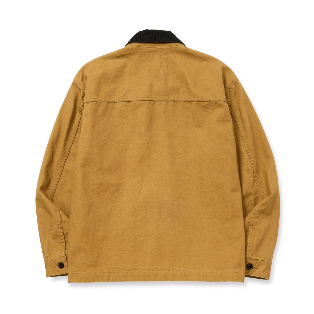 画像2: CALEE  VINTAGE REPRODUCT CORDURY COLLAR DUCK JACKET (2)