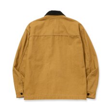 画像2: CALEE  VINTAGE REPRODUCT CORDURY COLLAR DUCK JACKET (2)