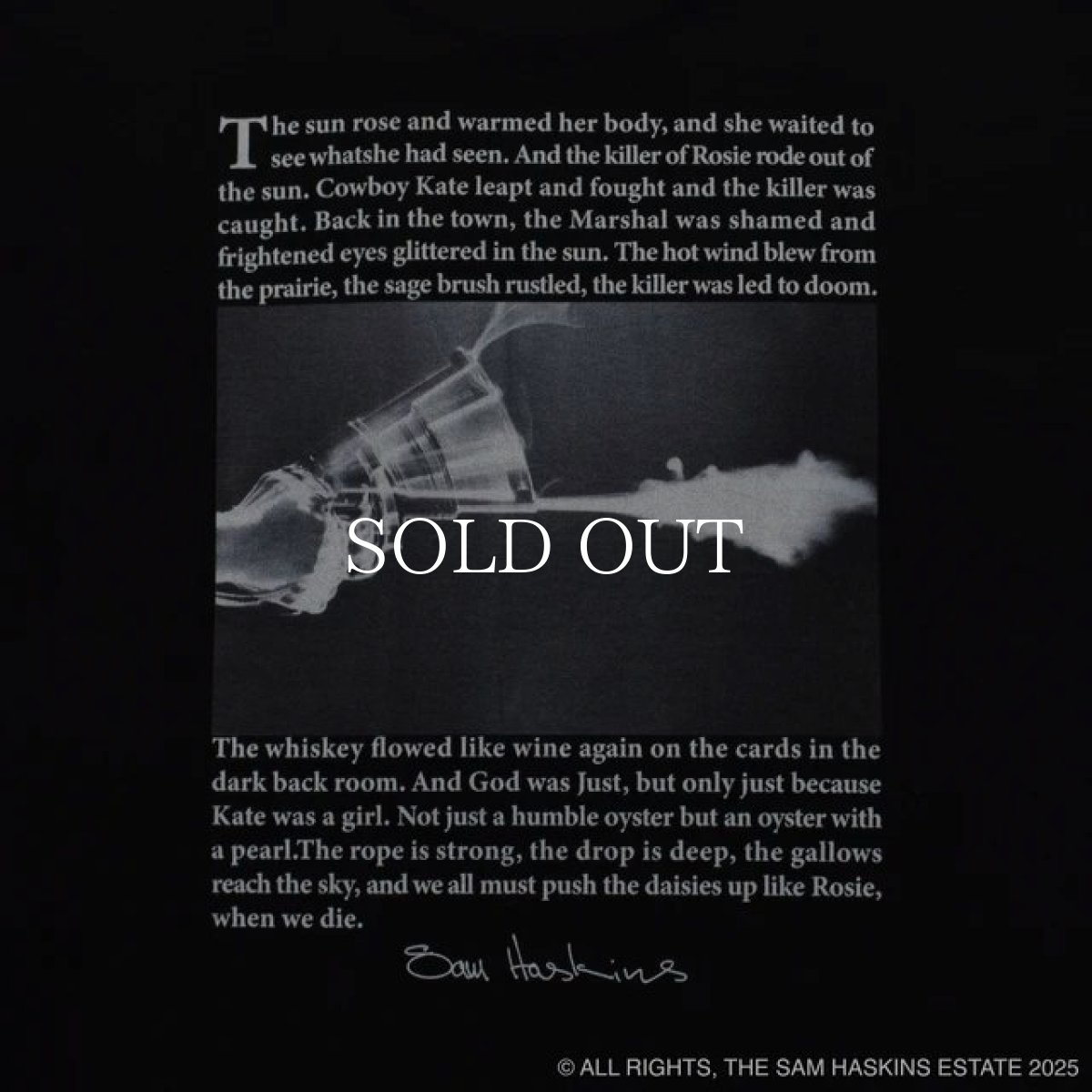 画像7: MINEDENIM  Sam Haskins × Stie-lo “kate” Tee (7)