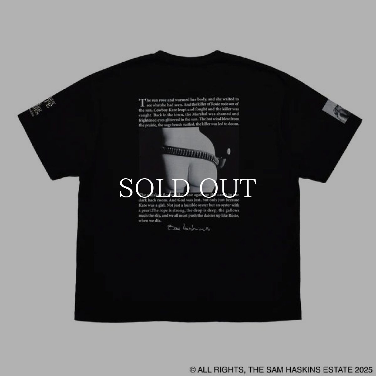 画像2: MINEDENIM  Sam Haskins×Stie-lo “holster Tee (2)