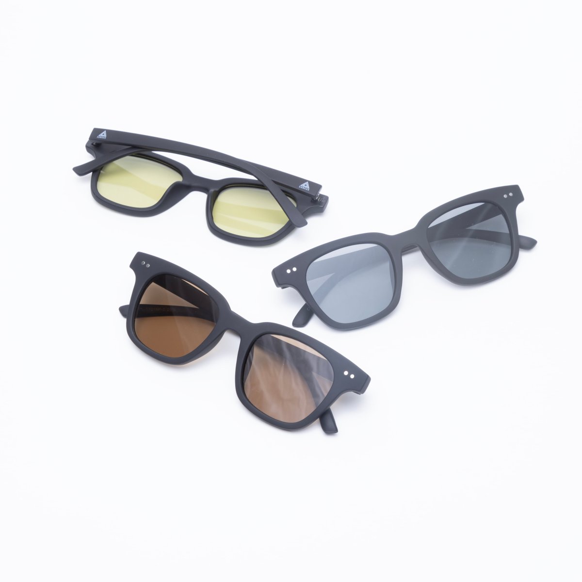 画像1: SUNKAK  TYPE 2 MATT BLACK POLARIZED LENSES (1)