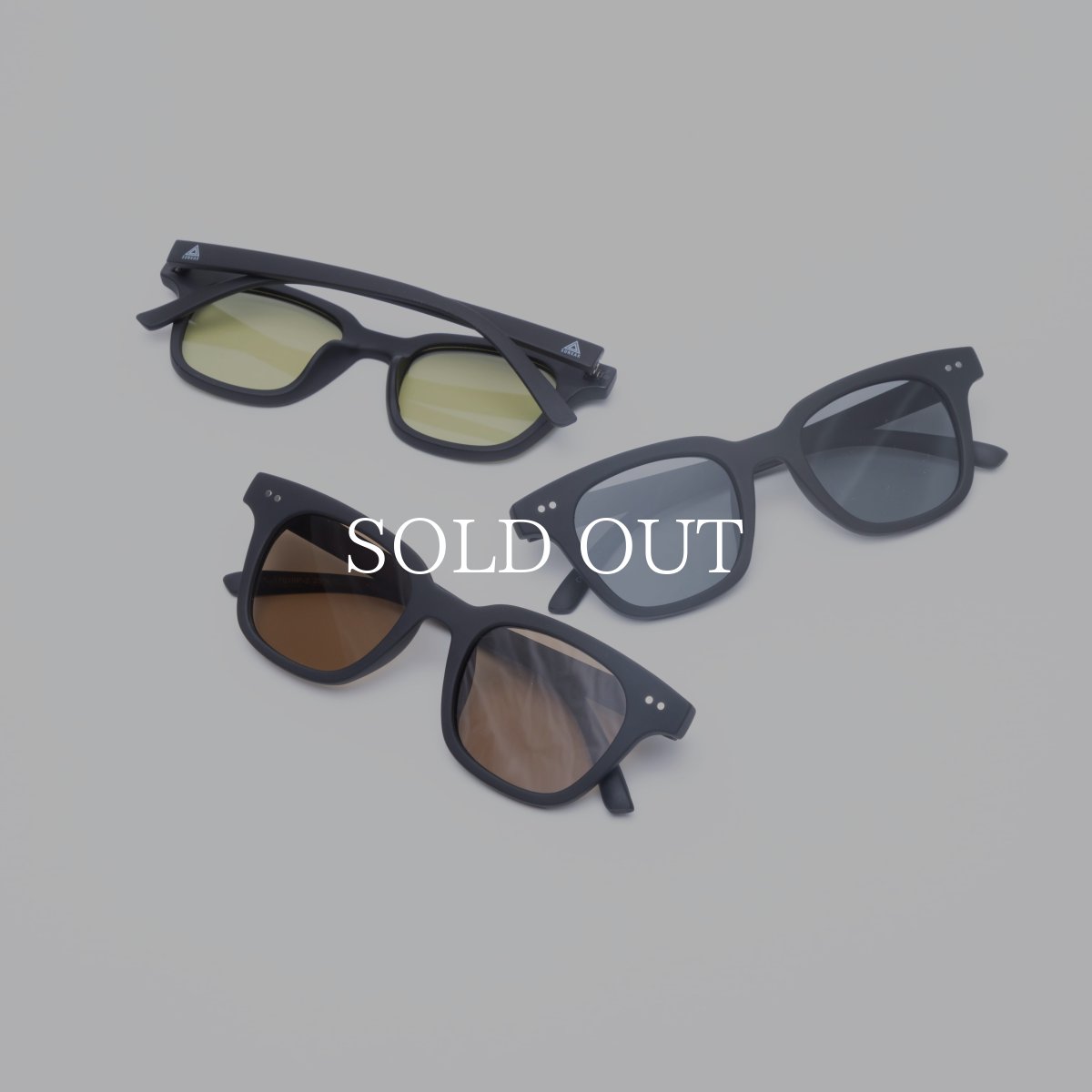 画像1: SUNKAK  TYPE 2 MATT BLACK POLARIZED LENSES (1)