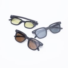 画像1: SUNKAK  TYPE 2 MATT BLACK POLARIZED LENSES (1)