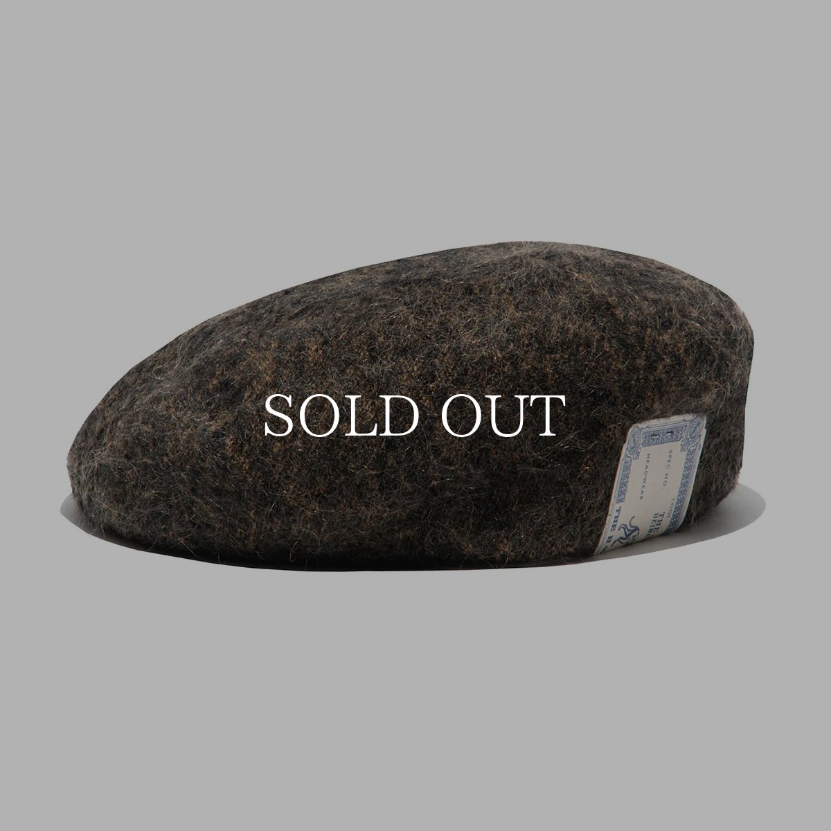 画像1: THE H.W.DOG&CO.  MOHAIR MIX BERET (1)
