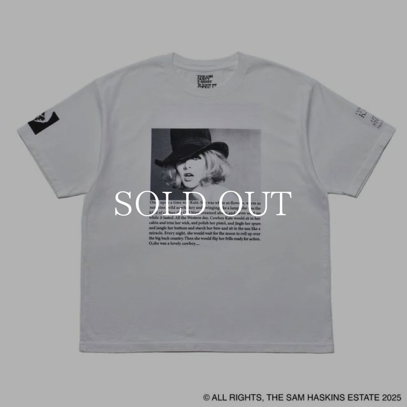 MINEDENIM Sam Haskins × Stie-lo “kate” Tee 25MND-STL005 公式通販