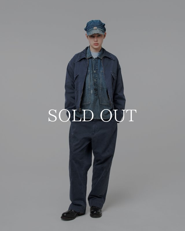 BOW WOW ESSENTIAL CHINO PANTS AGED BW252-ECP 公式通販