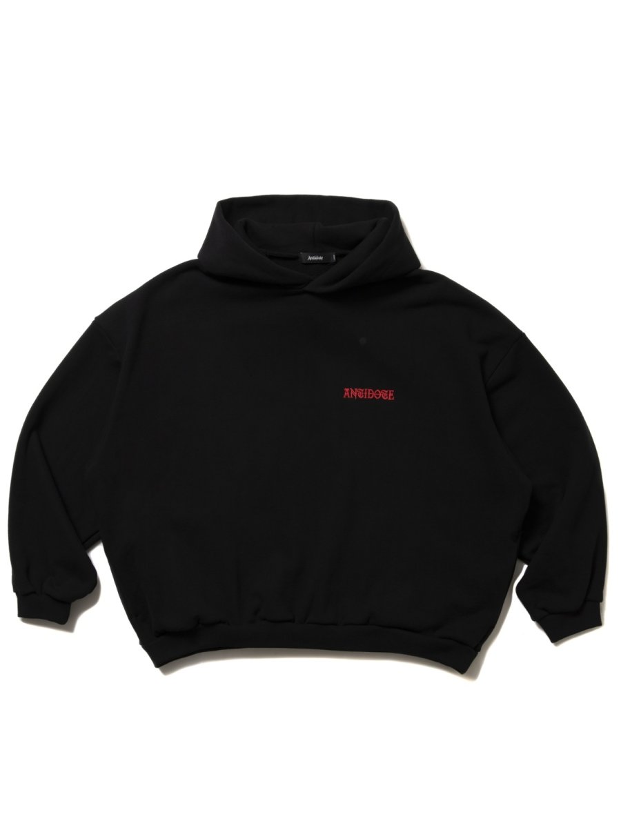 画像1: ANTIDOTE BUYERS CLUB   Over Sized Logo Sweat Parka (1)