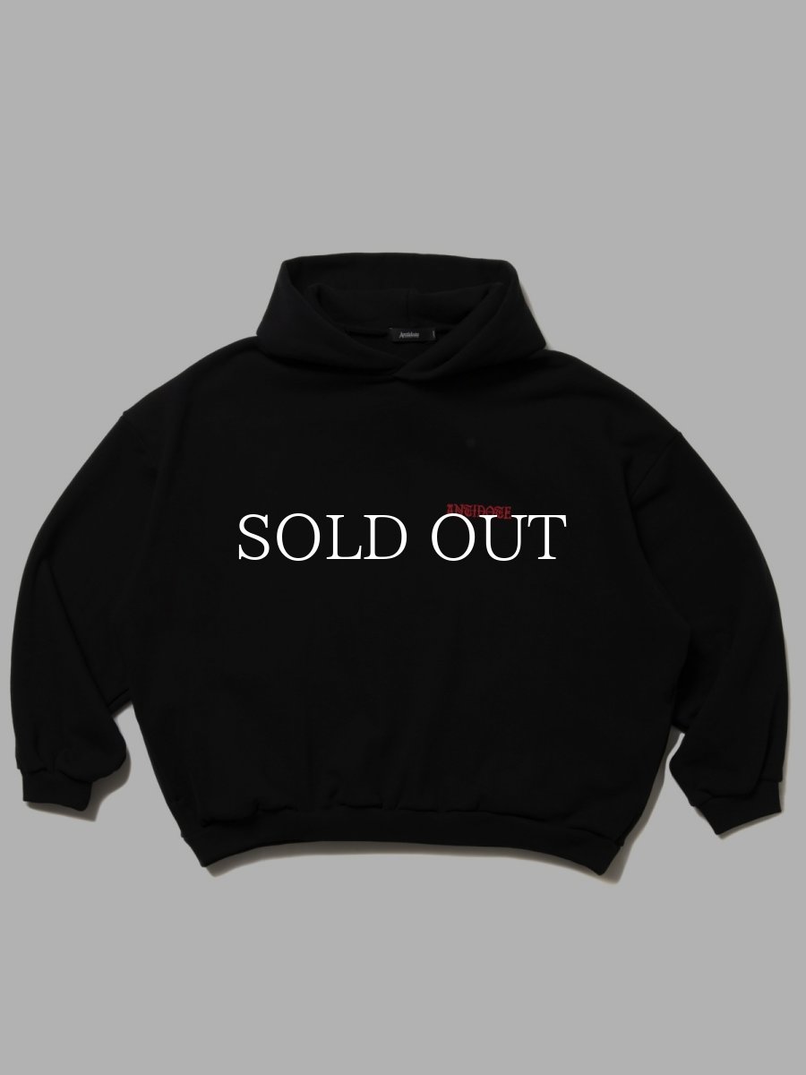 画像1: ANTIDOTE BUYERS CLUB   Over Sized Logo Sweat Parka (1)