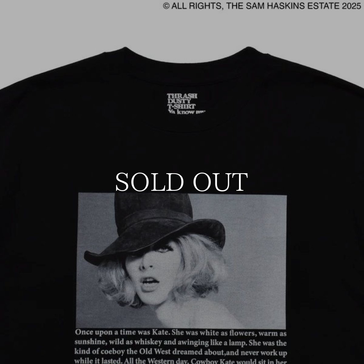 画像3: MINEDENIM  Sam Haskins × Stie-lo “kate” Tee (3)