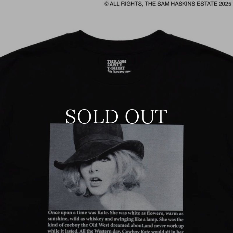 MINEDENIM Sam Haskins × Stie-lo “kate” Tee 25MND-STL005 公式通販