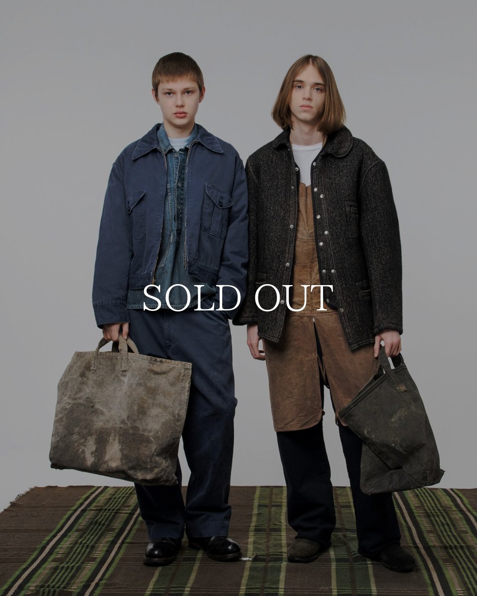 画像4: BOW WOW  NAVAJO LINED WRECKER SERVICE JACKET AGED (4)