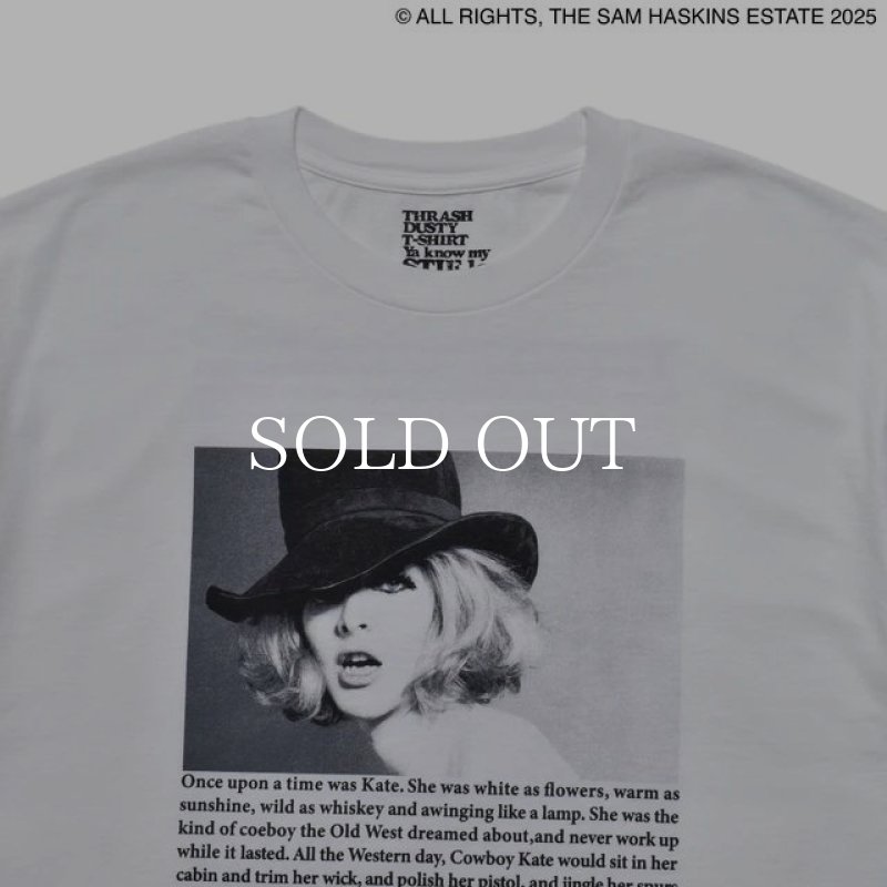 MINEDENIM Sam Haskins × Stie-lo “kate” Tee 25MND-STL005 公式通販