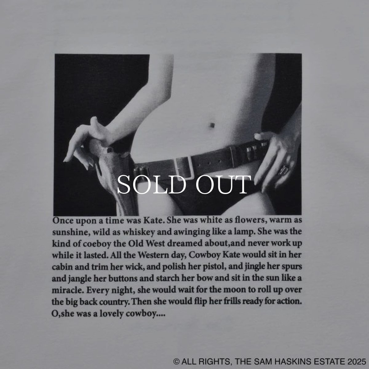 画像16: MINEDENIM  Sam Haskins×Stie-lo “holster Tee (16)