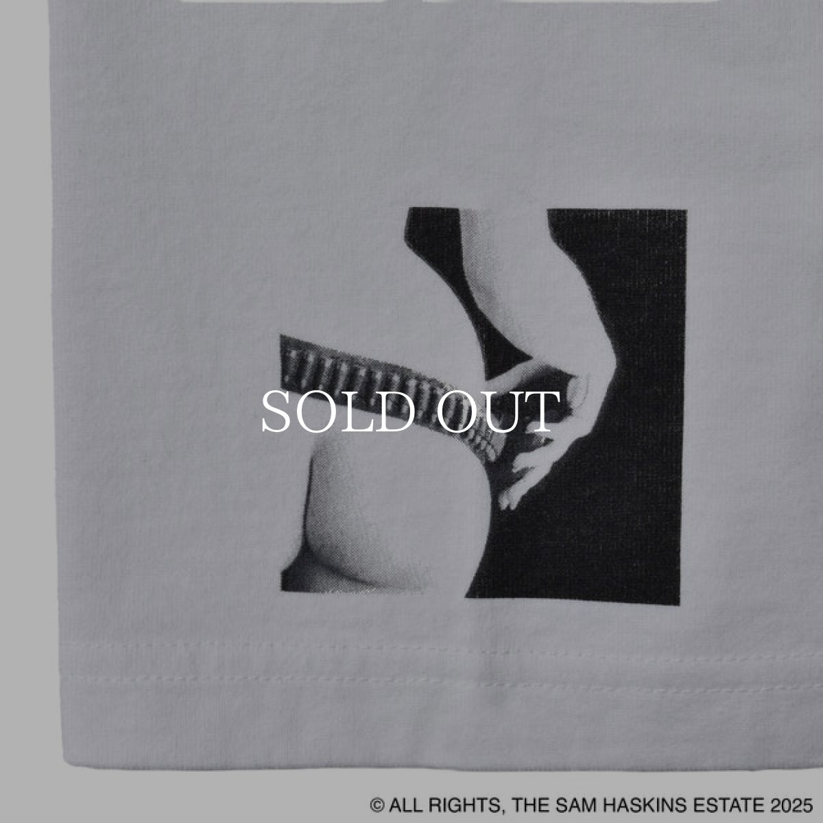 画像18: MINEDENIM  Sam Haskins × Stie-lo “kate” Tee (18)