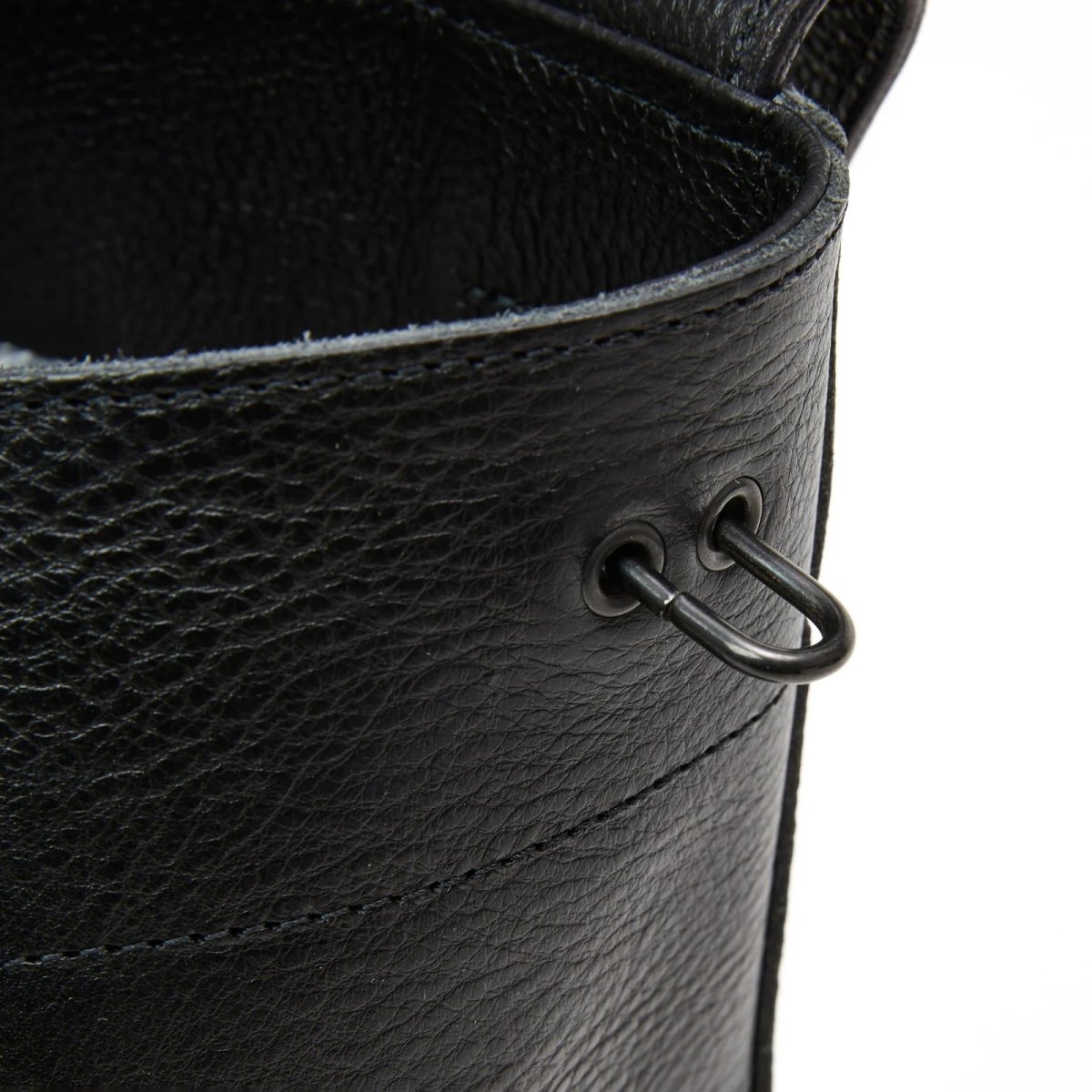 画像14: CALEE  STUDS LEATHER TOTE BAG (14)