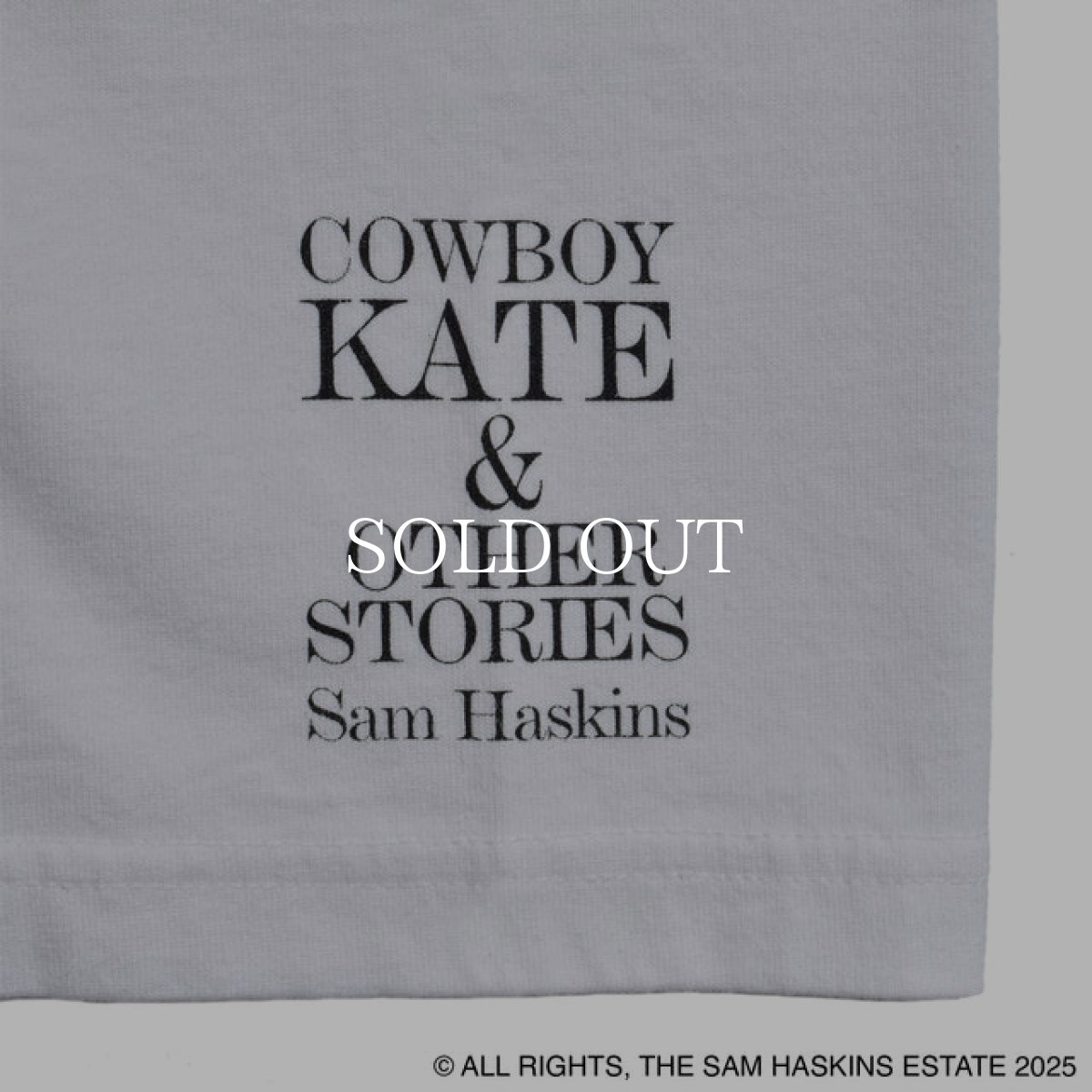 画像19: MINEDENIM  Sam Haskins × Stie-lo “kate” Tee (19)