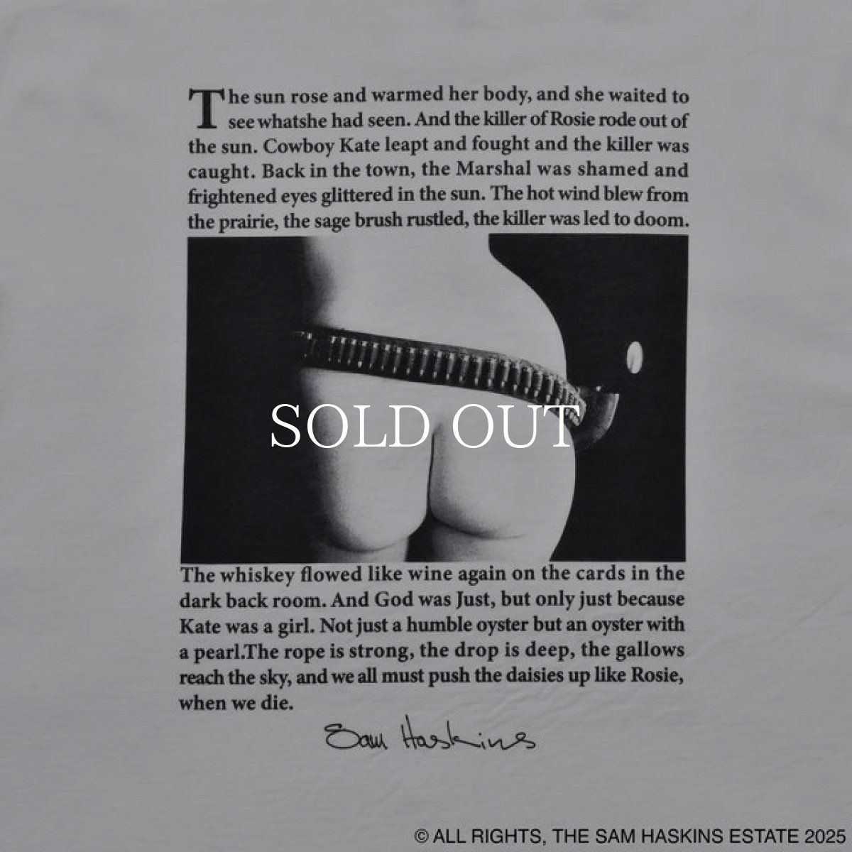 画像17: MINEDENIM  Sam Haskins×Stie-lo “holster Tee (17)