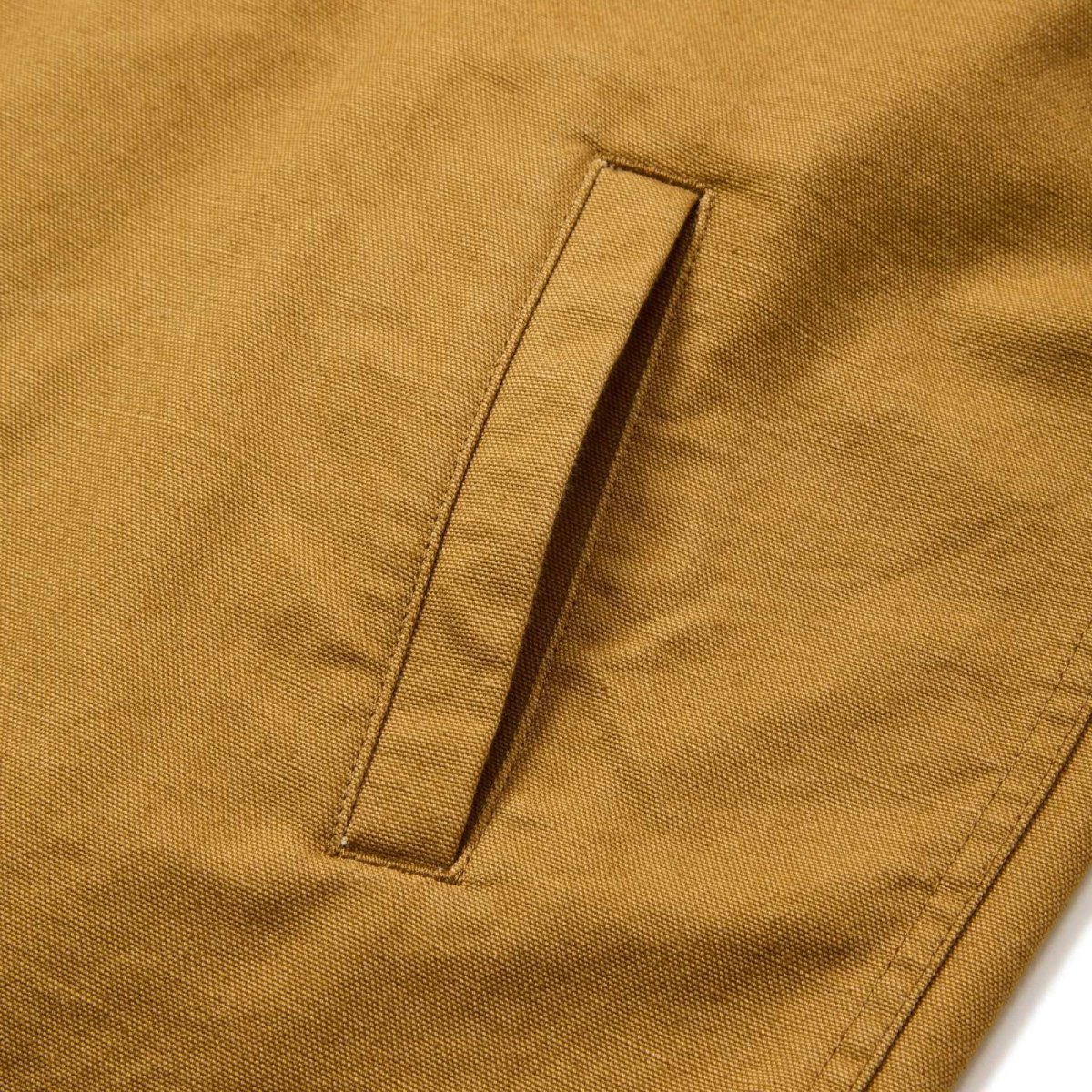 画像6: CALEE  VINTAGE REPRODUCT CORDURY COLLAR DUCK JACKET (6)