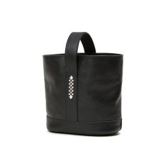 画像1: CALEE  STUDS LEATHER BUCKET BAG (1)