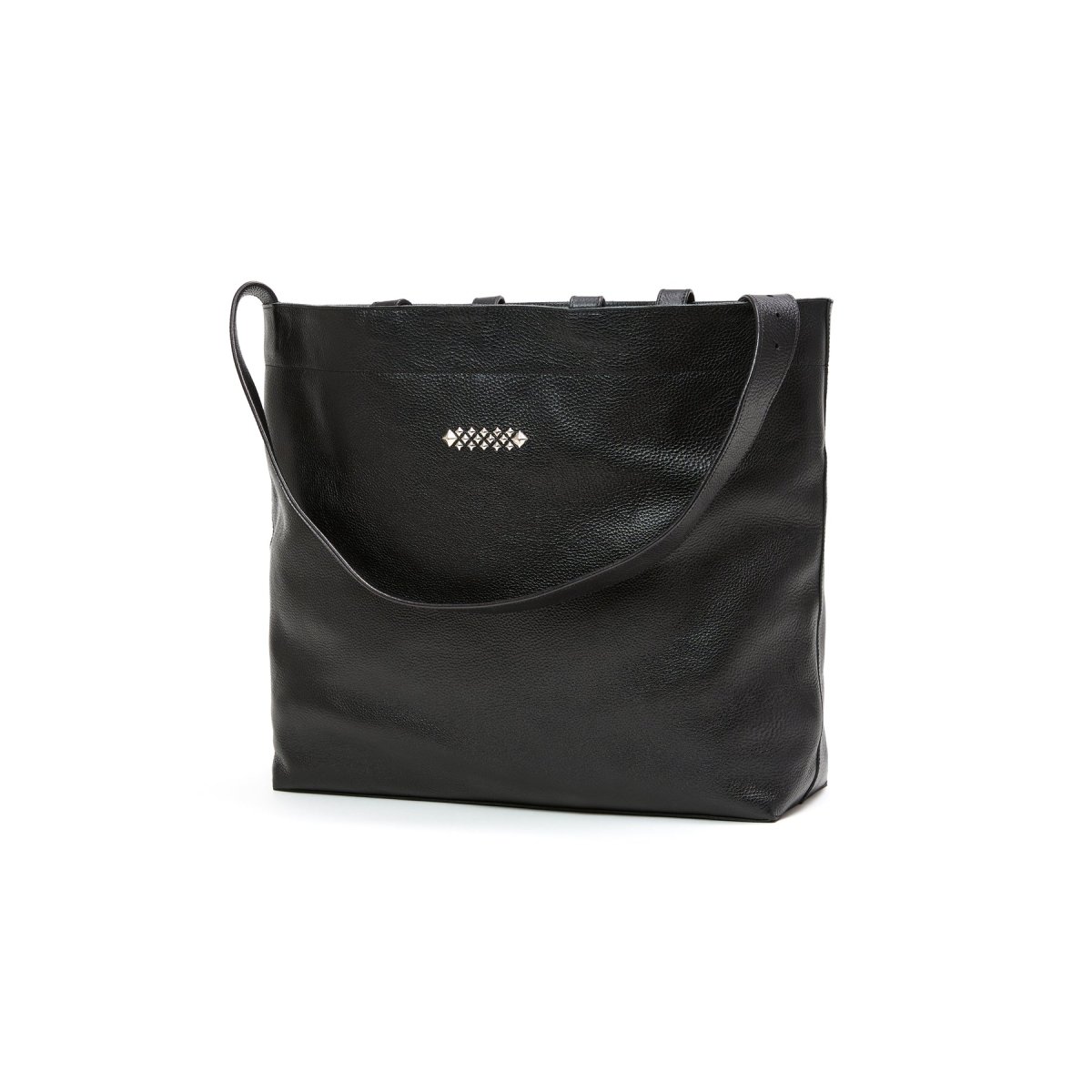 画像6: CALEE  STUDS LEATHER TOTE BAG (6)