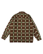 画像2: BOW WOW  NAVAJO PRINT FLANNEL SHIRT (2)