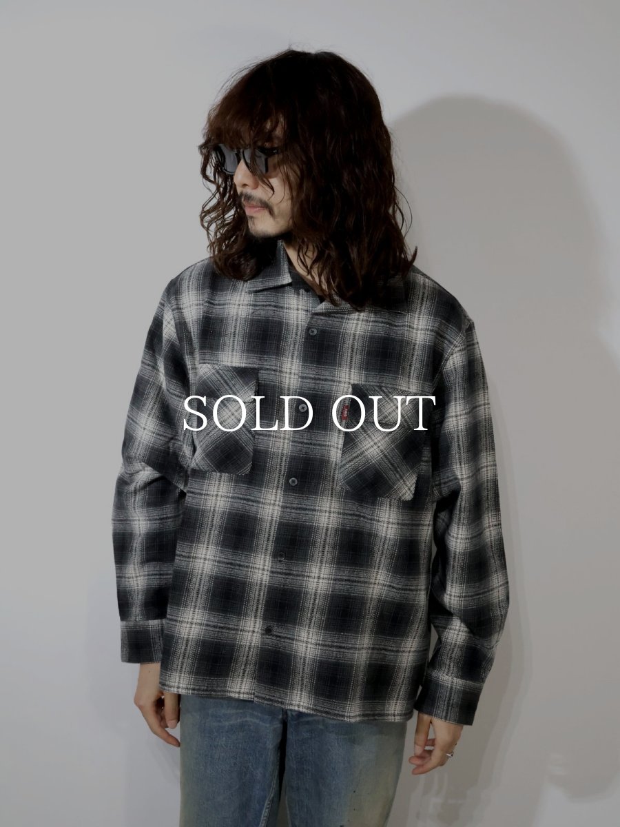 画像6: HideandSeek  Ombre Check L/S Shirt (6)