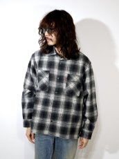 画像6: HideandSeek  Ombre Check L/S Shirt (6)