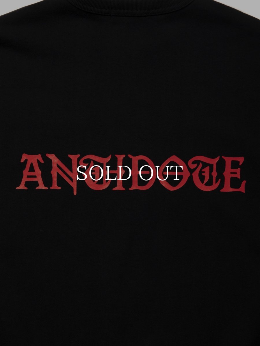 画像4: ANTIDOTE BUYERS CLUB   Over Sized Logo Crew Neck Sweatshirt (4)