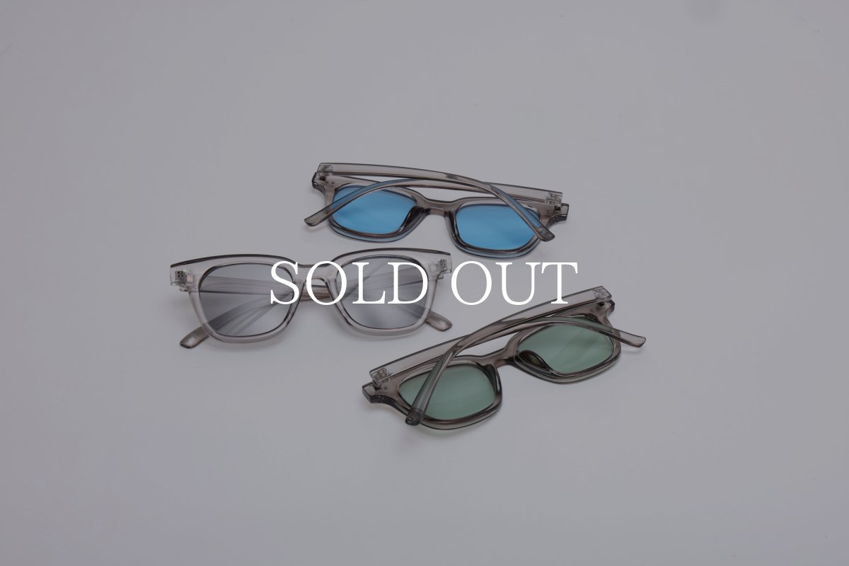 画像8: SUNKAK  TYPE 2 CLEAR BLACK 2025 2ND (8)