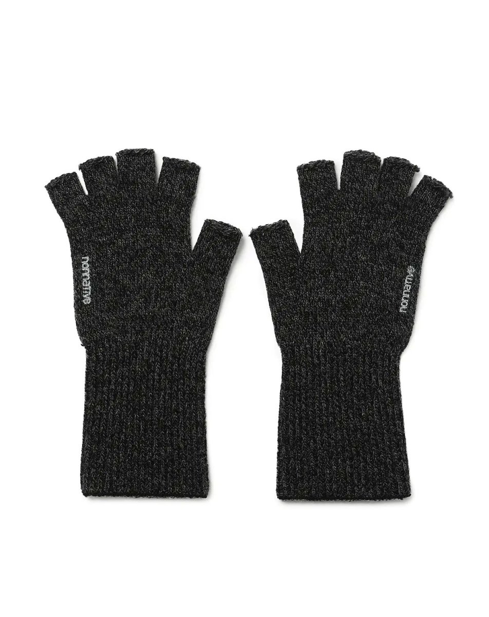 画像1: nonnative  DWELLER CUT OFF GLOVES WOOL YARN (1)