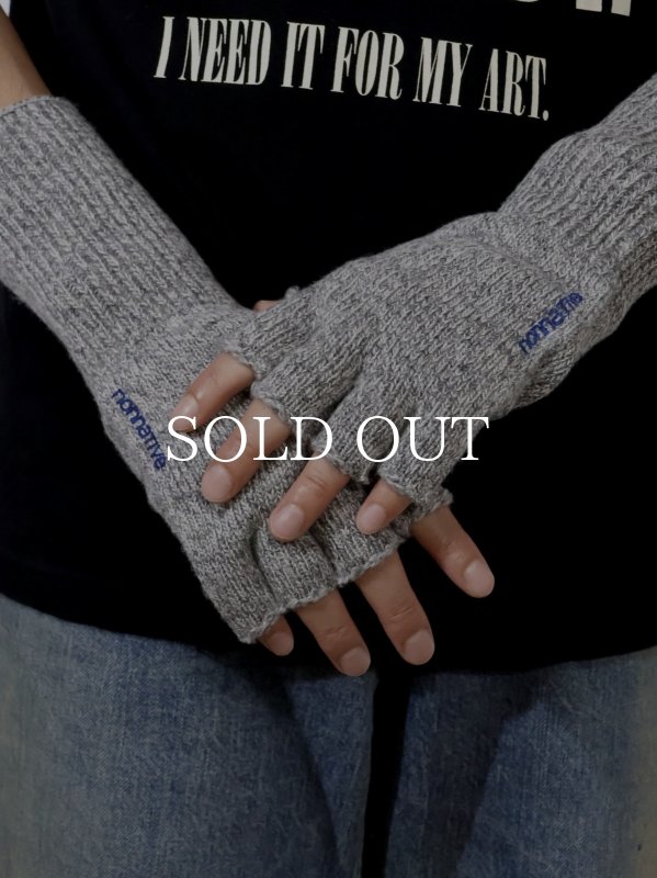 nonnative DWELLER CUT OFF GLOVES WOOL YARN NN-A4713 公式通販