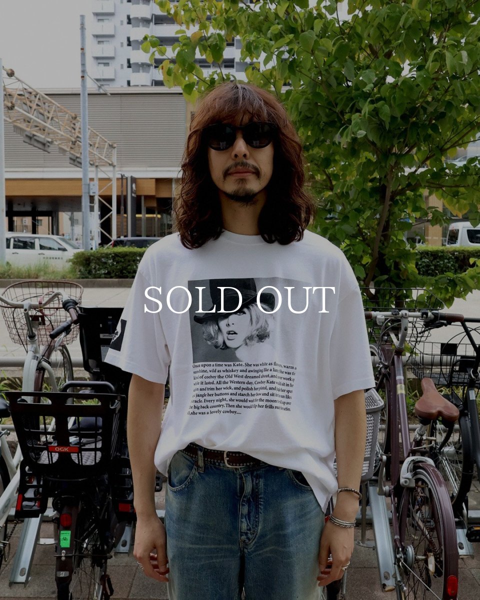 画像21: MINEDENIM  Sam Haskins × Stie-lo “kate” Tee (21)