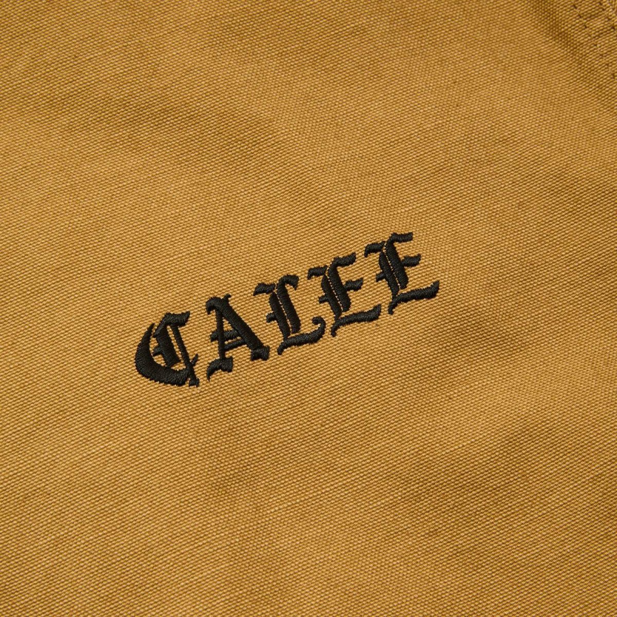 画像4: CALEE  VINTAGE REPRODUCT CORDURY COLLAR DUCK JACKET (4)