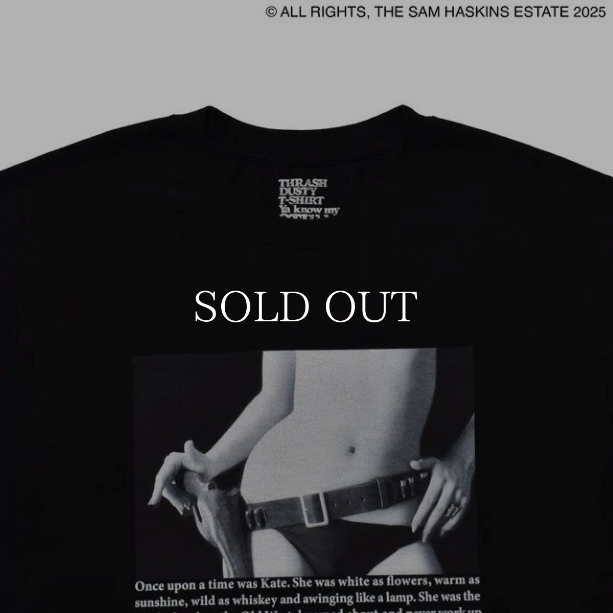 画像3: MINEDENIM  Sam Haskins×Stie-lo “holster Tee (3)